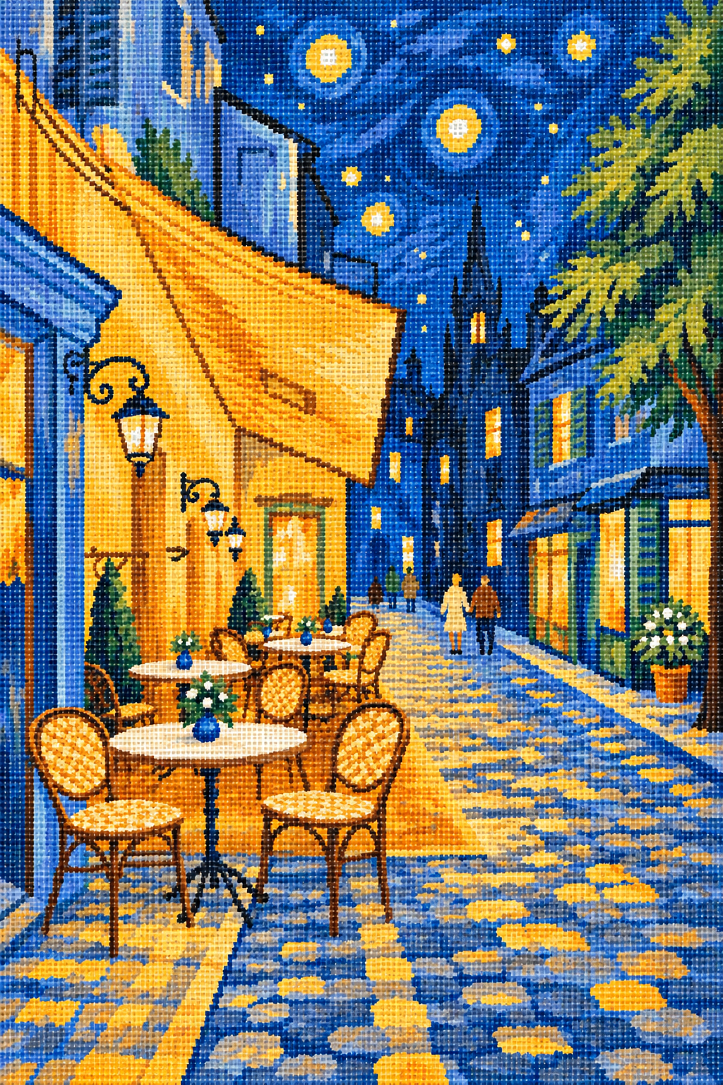The Golden Café – The Needlepointer