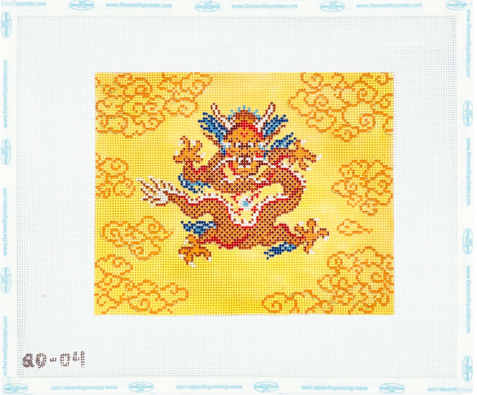 Qing Dynasty Dragon Pattern 3
