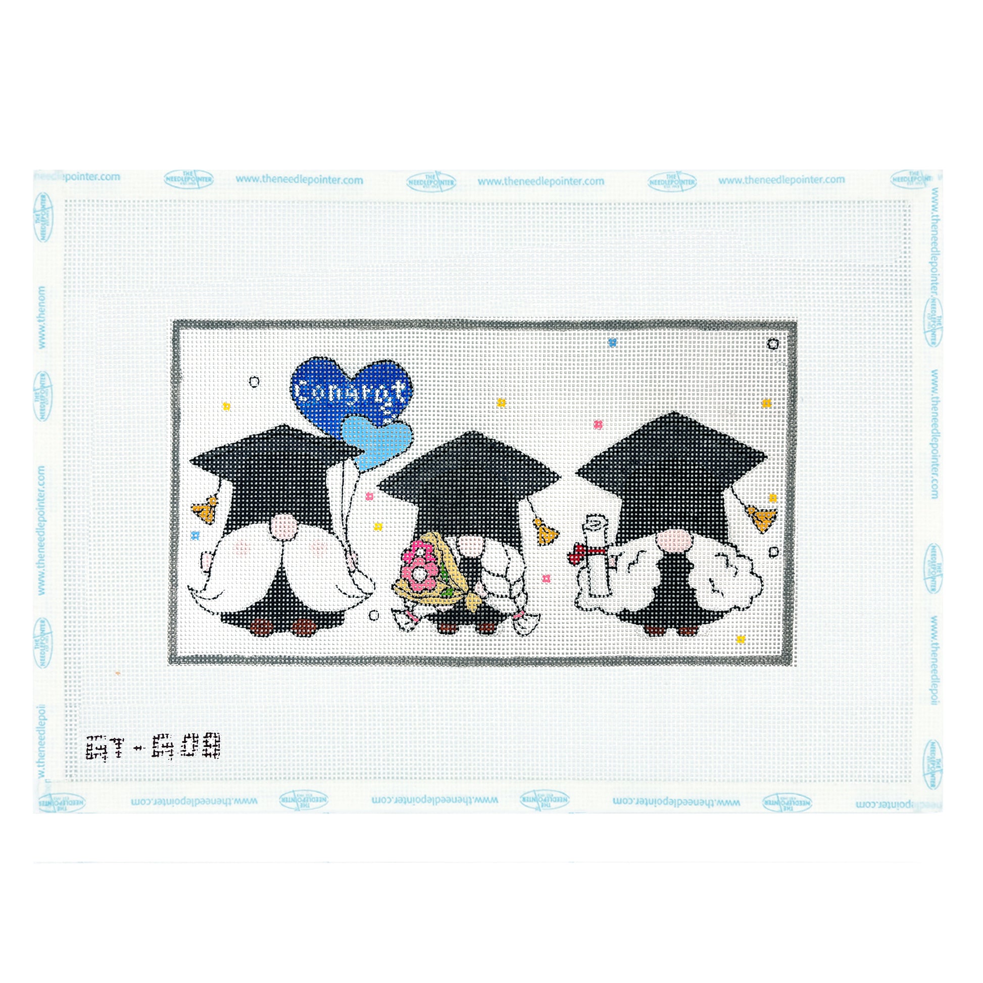 Gnome Graduation Trio