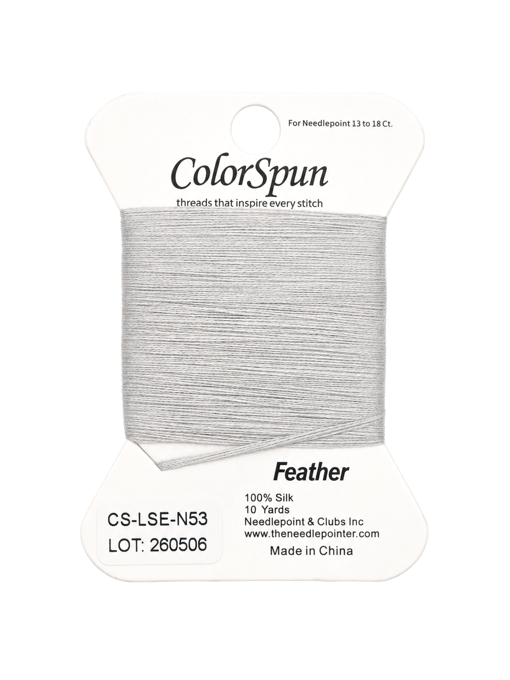 ColorSpun - Feather