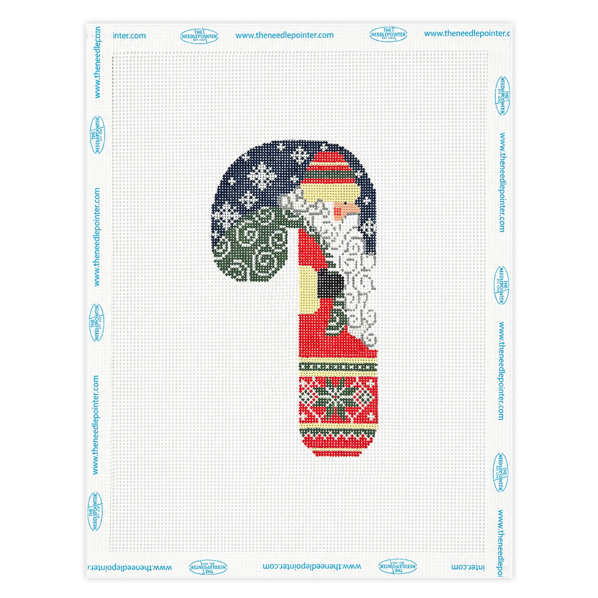 Candy Cane - Traditional Santa