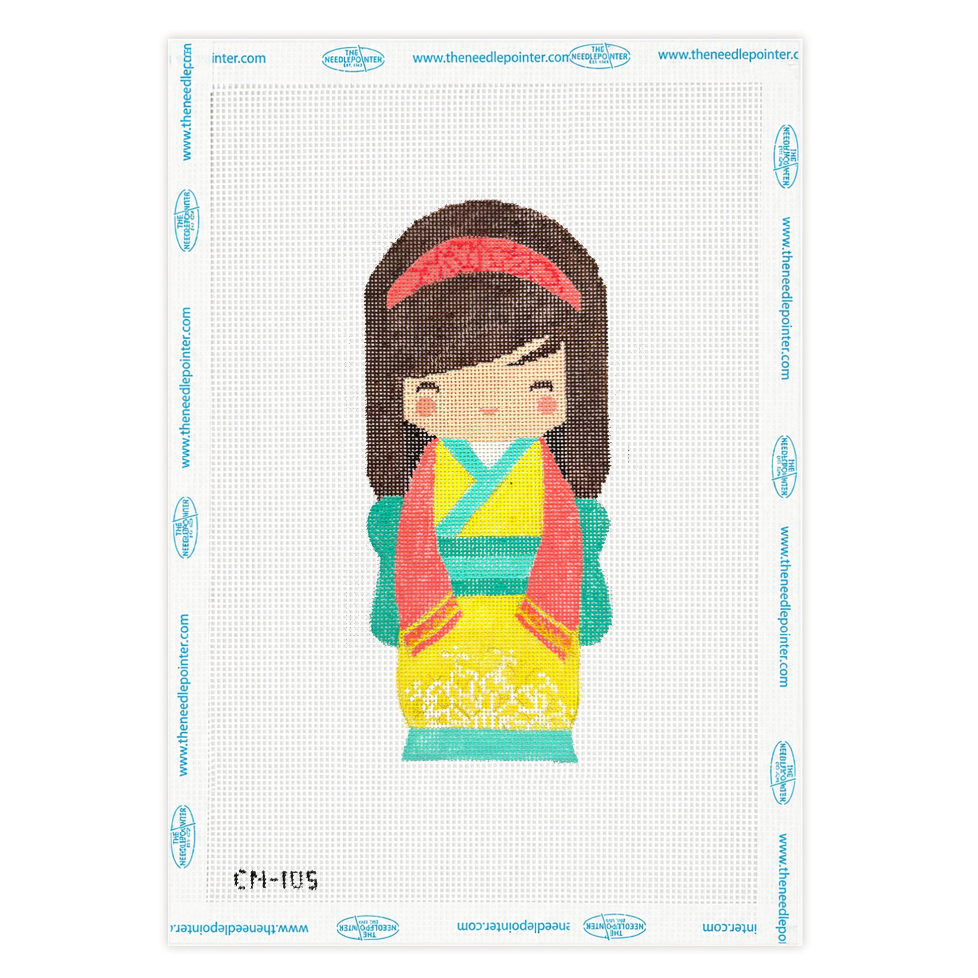 Japanese Doll - Yellow dress