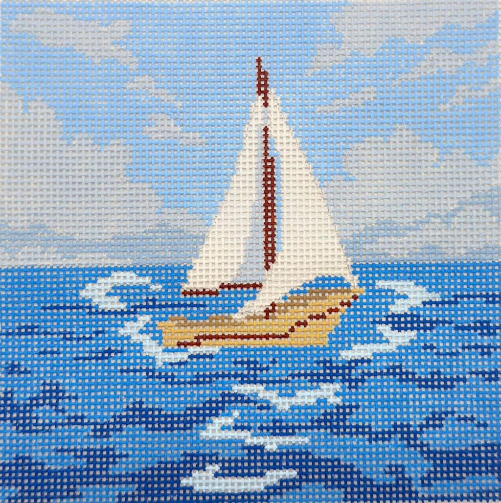 Boat on the sea
