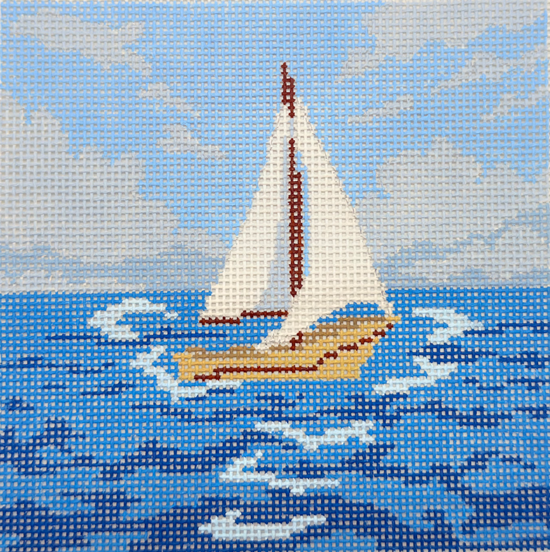 Boat on the sea