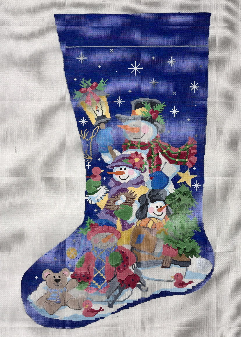 Stocking-Snowman
