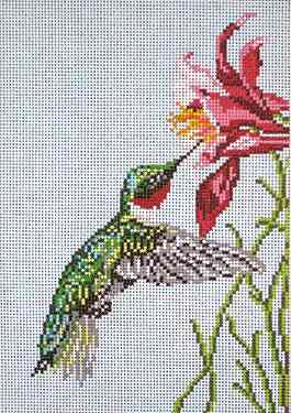 Hummingbird - Ruby Throated (13 ct)