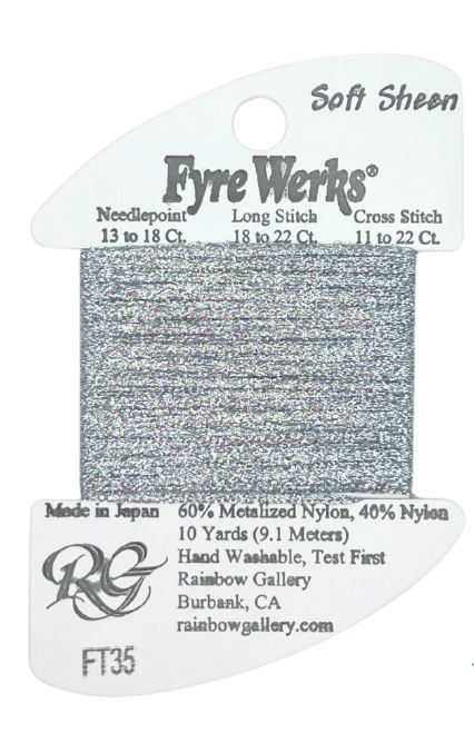 Fyre Werks Soft Sheen - Assorted Colors