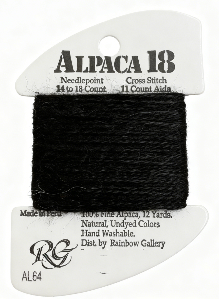 ALPACA 18 - Assorted Colors