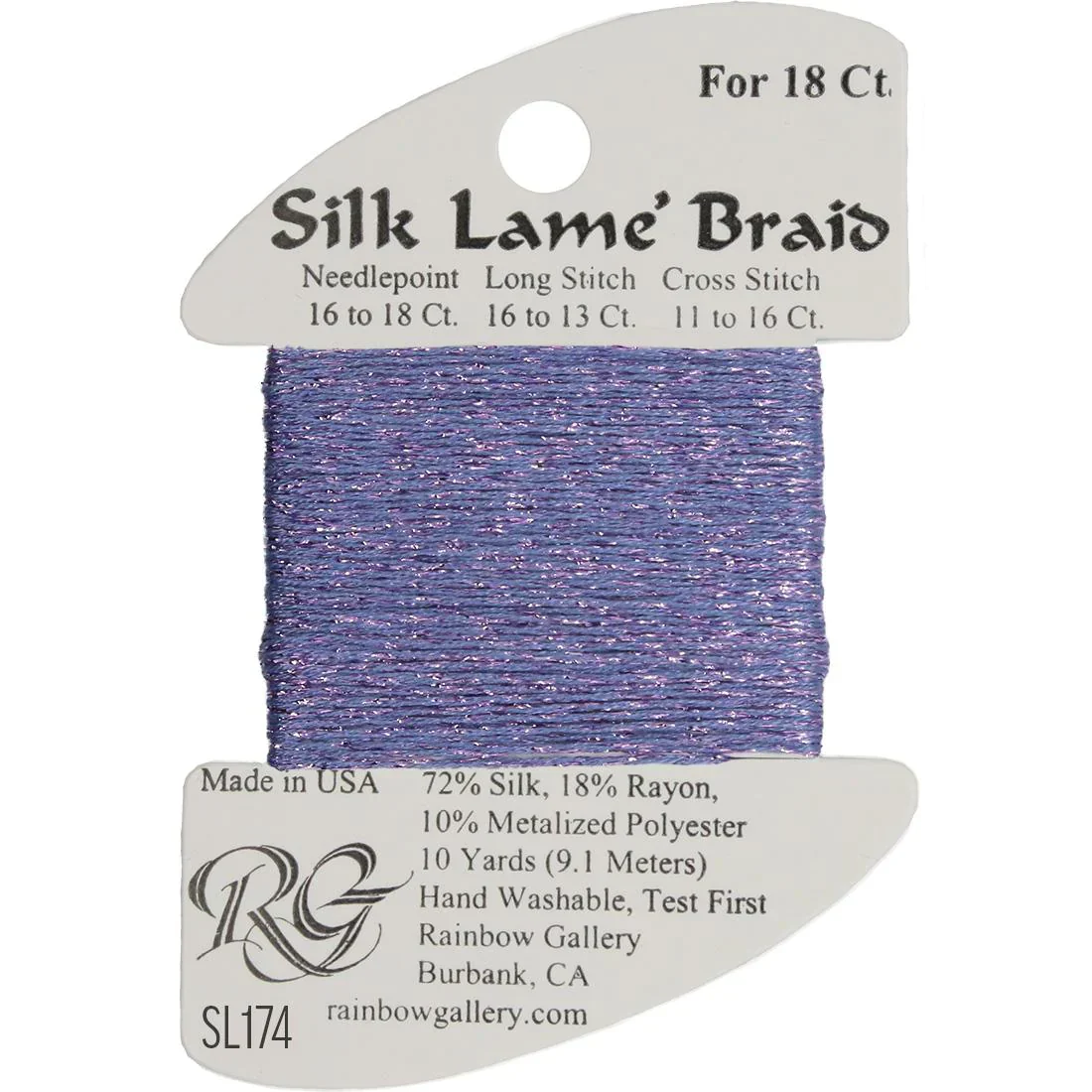 Slik Lame Baid -  Assorted Colors