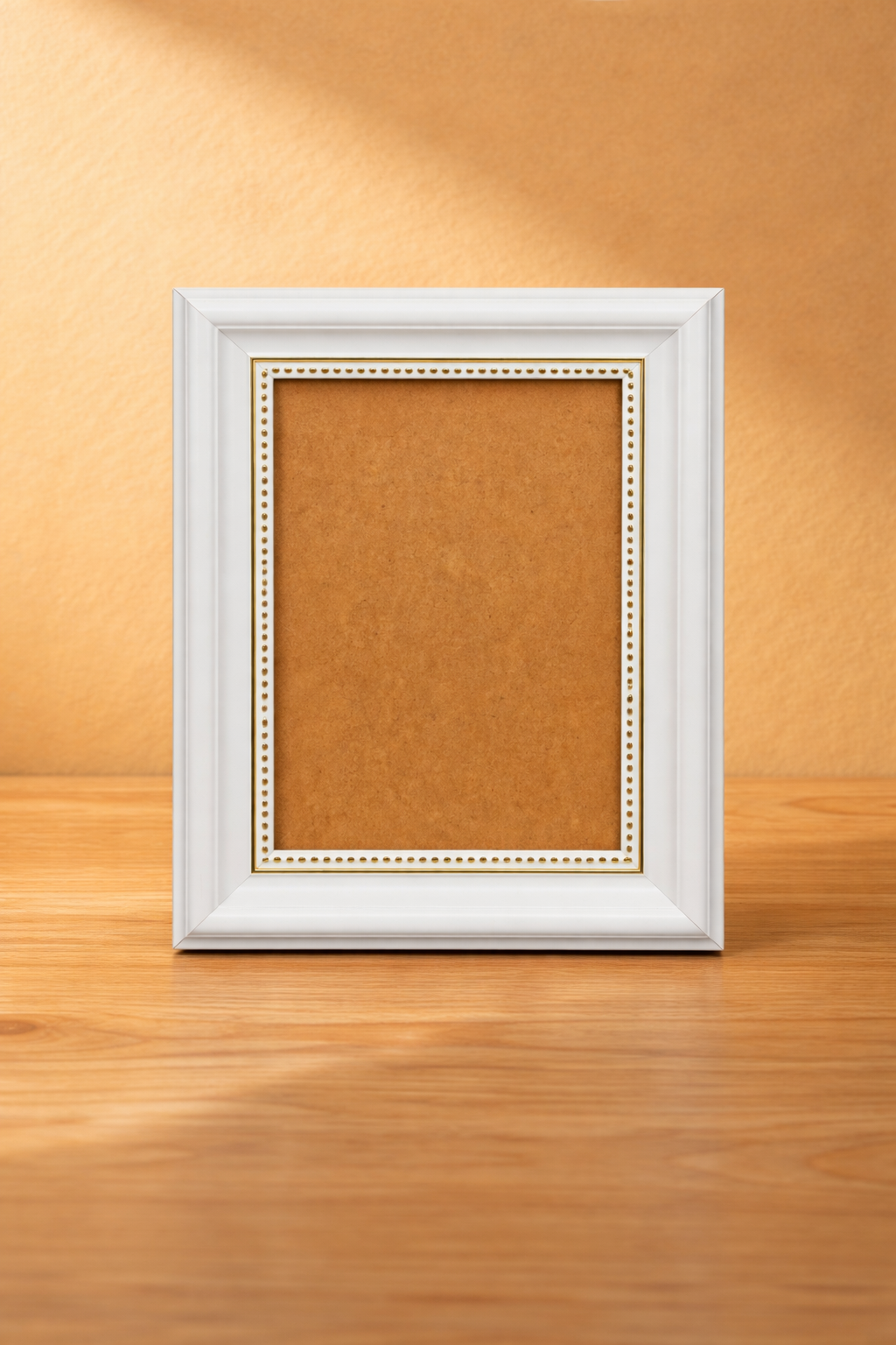 Classic Beaded Rectangular Canvas Frame