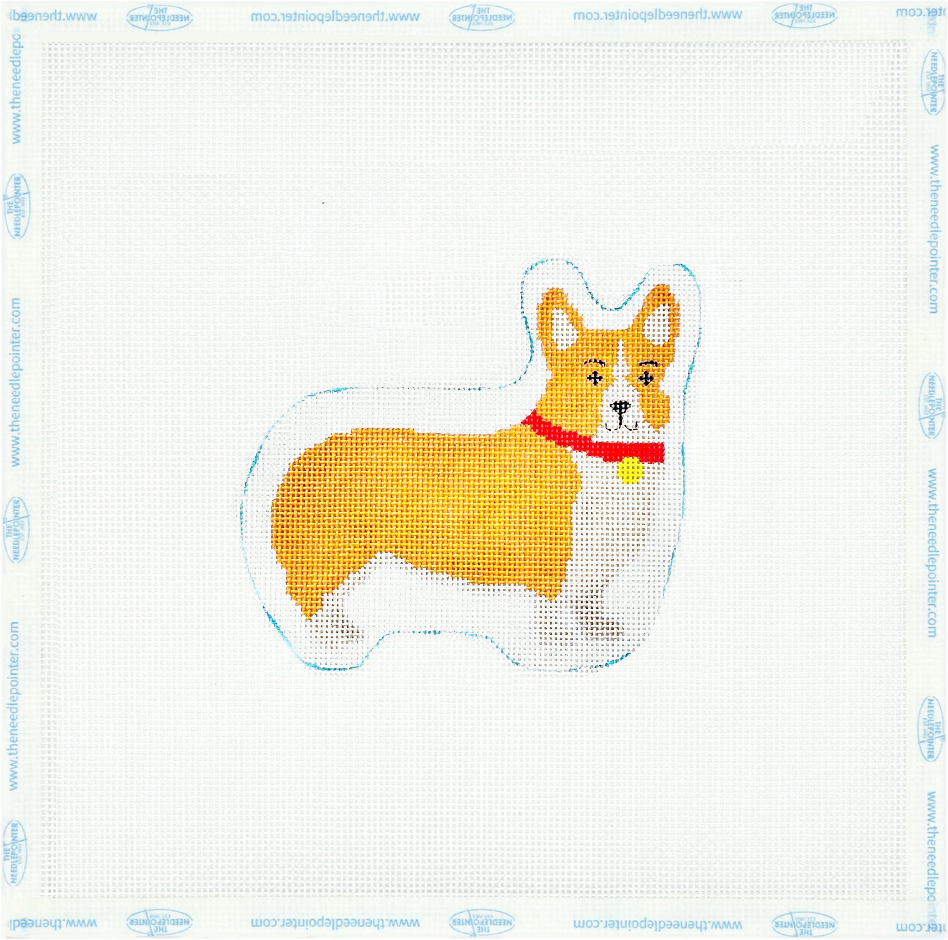 Joyful Dog - Cute Corgi