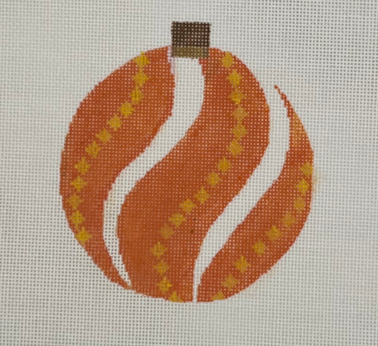 Christmas balls - Orange Melody