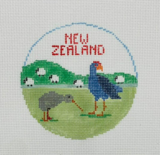 New zealand Round