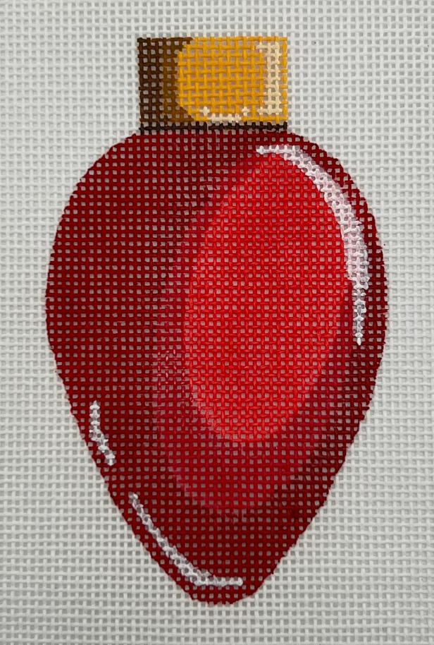 Christmas Lights - Red