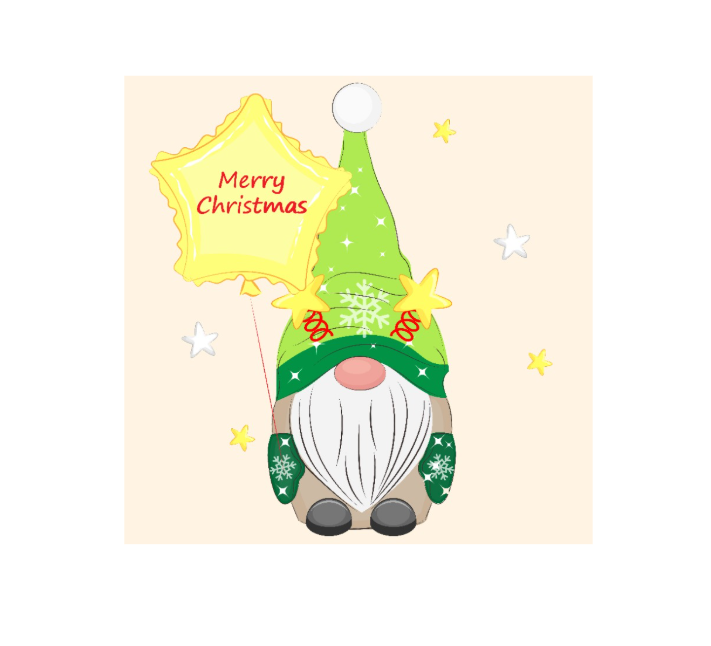 Gnome - Yellow Green Hat