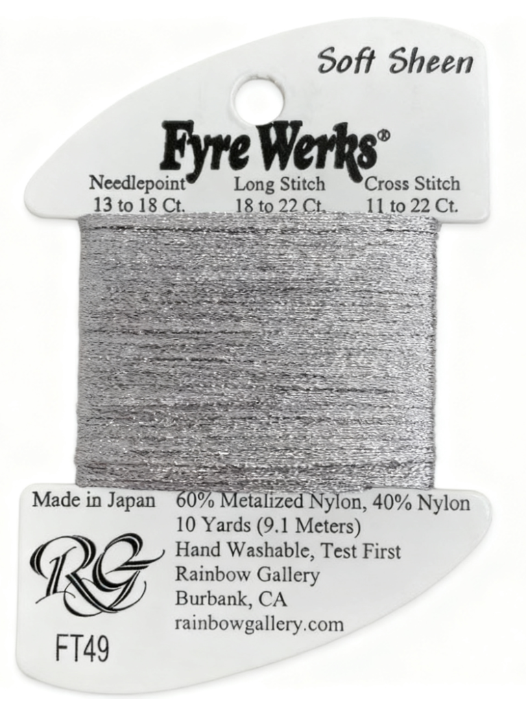Fyre Werks Soft Sheen - Assorted Colors