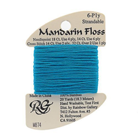 M874-BLUE AQUA- Mandarin