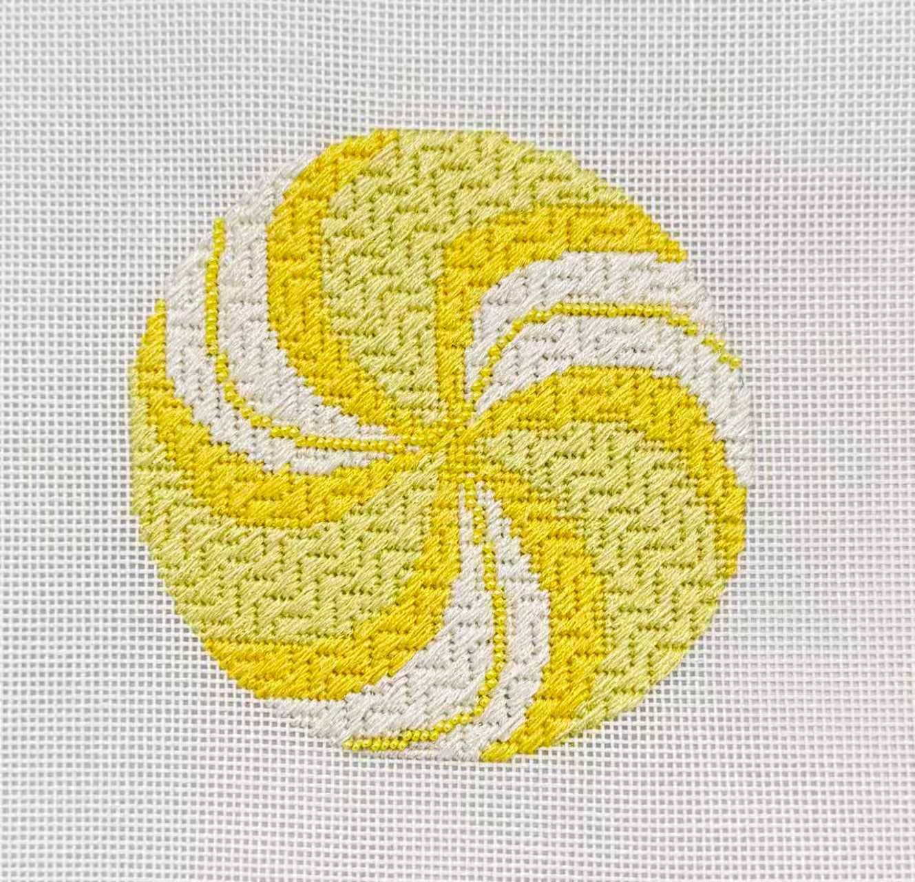 Peppermint Candies - Yellow