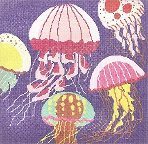 Colorful jellyfish kit