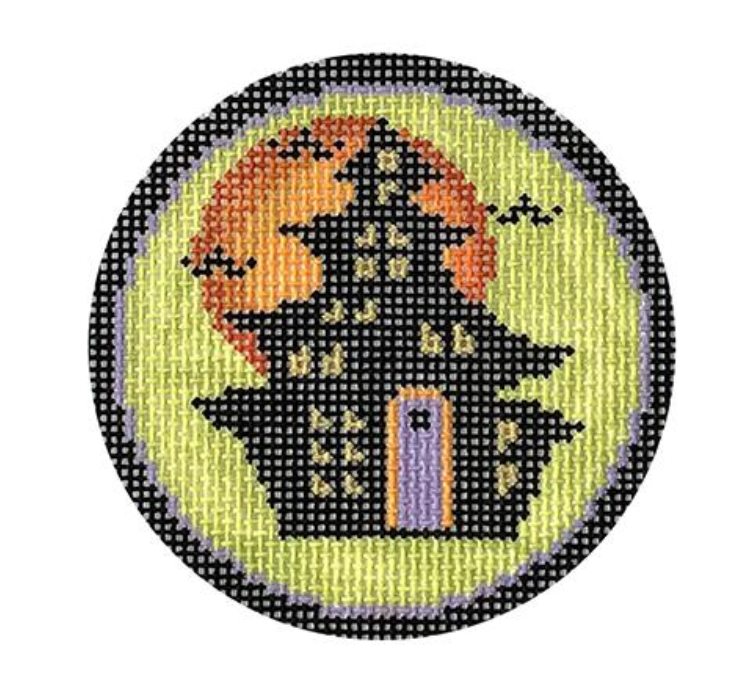 Haunted House Ornament