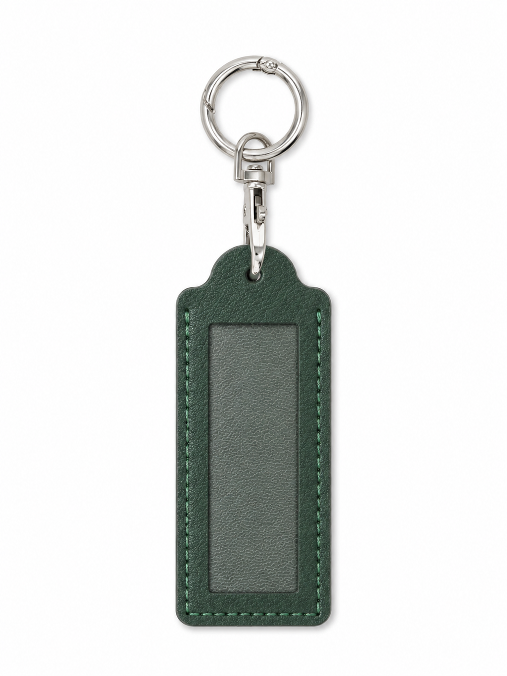 Petite Rectangular Needlepoint Charm – 1 1/4" × 3" Key Fob & Bag Charm