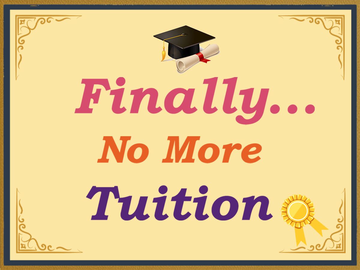 Goodbye Tuition, Hello Diploma
