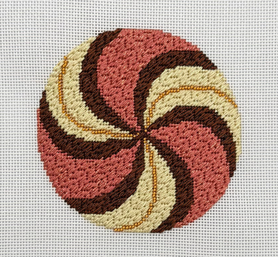 Peppermint Candies - Brown