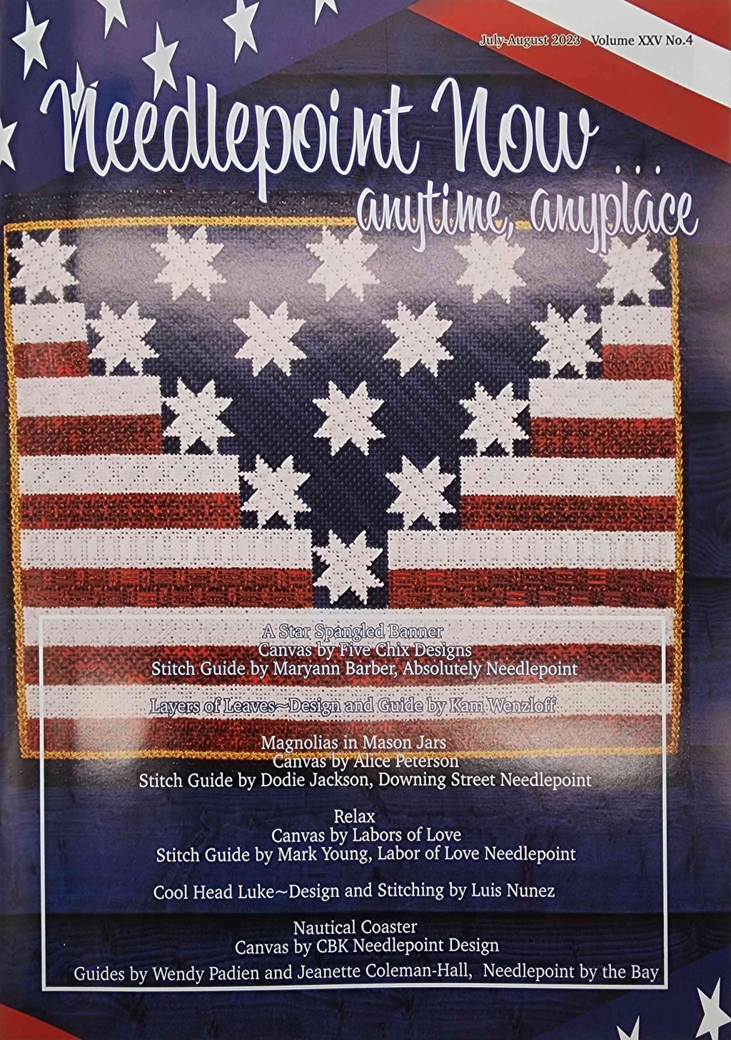 Needlepoint Now Magazine -JulAug 2023