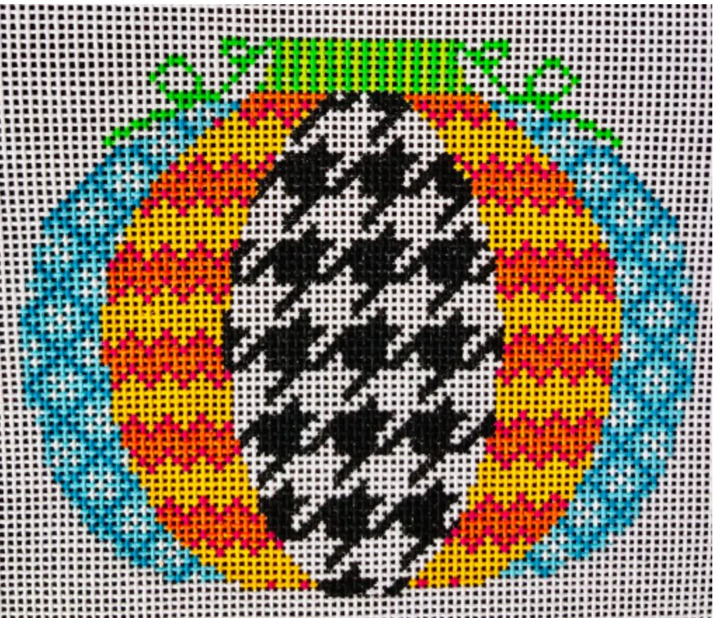 Gingham Mini-Pumpkin
