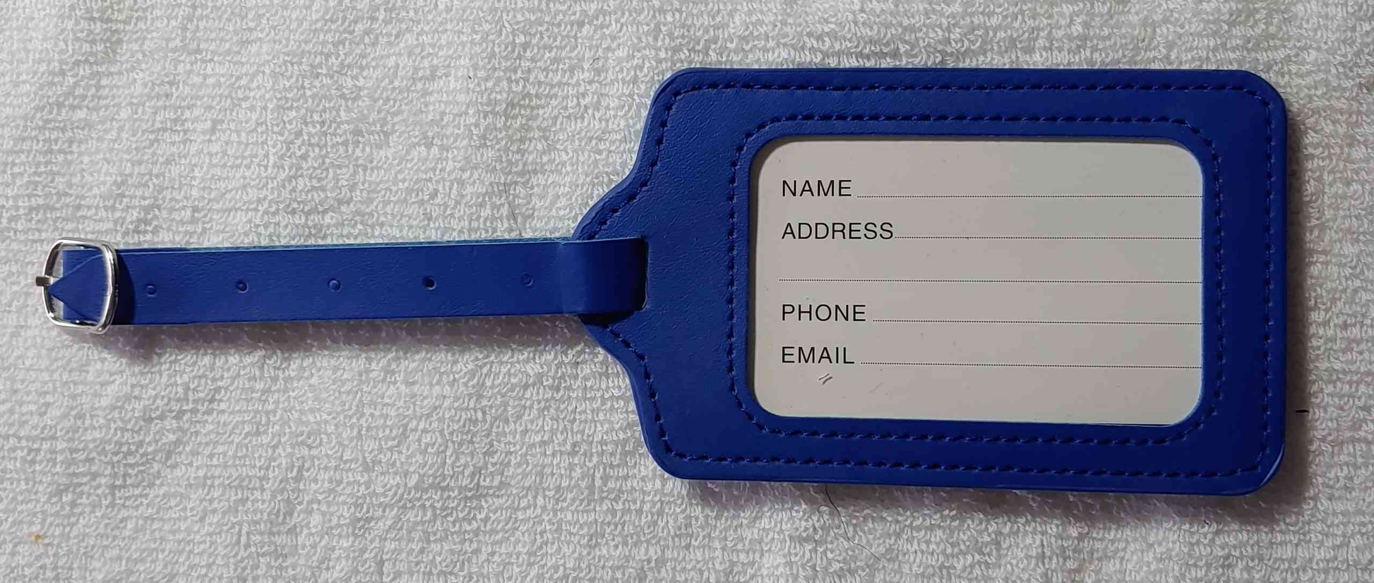 Luggage/ID Tag - Assorted Colors