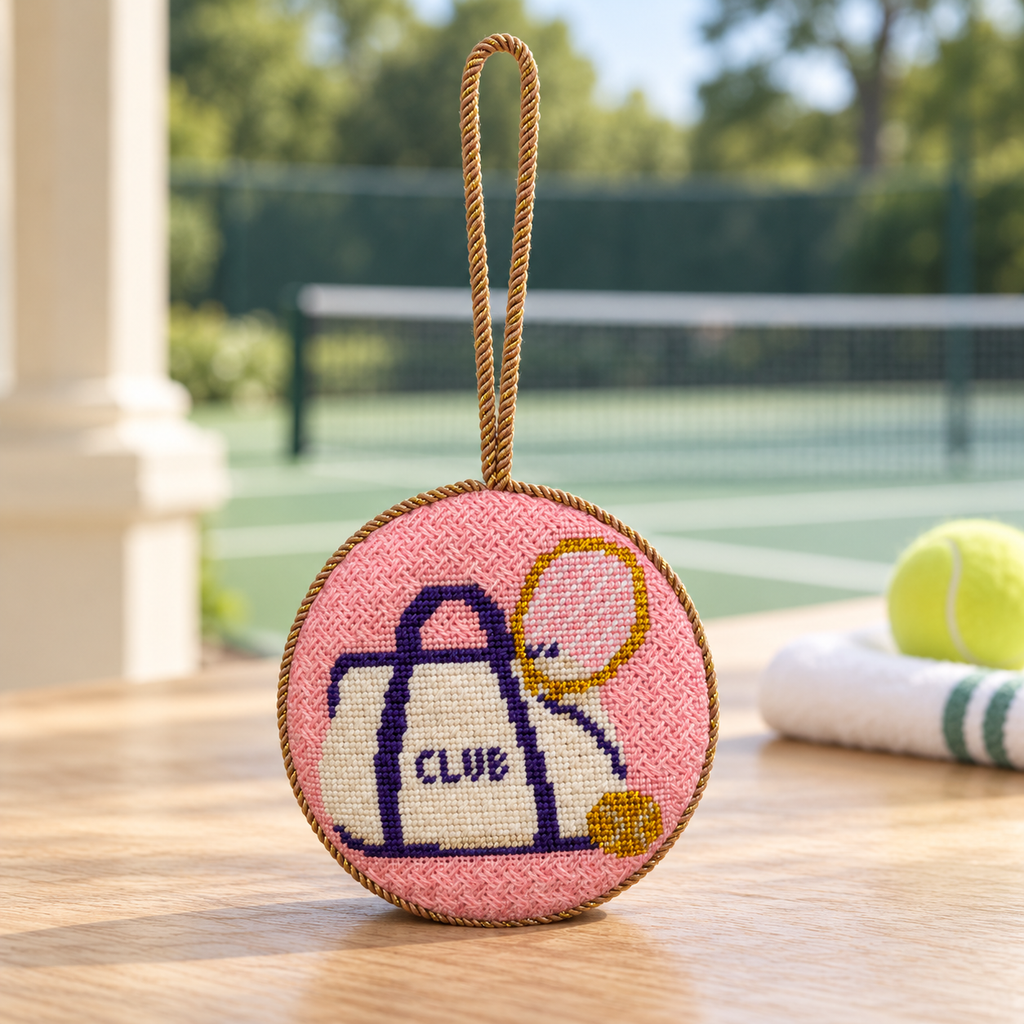 Tennis Club Ornament Kit