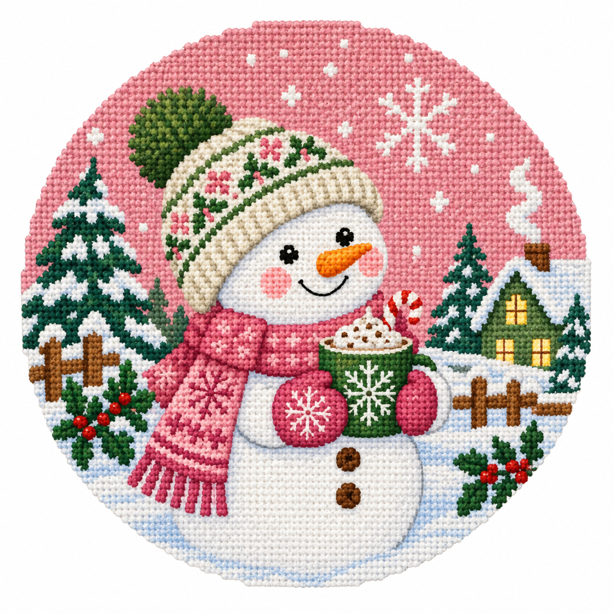 Snowman - Cozy Cocoa