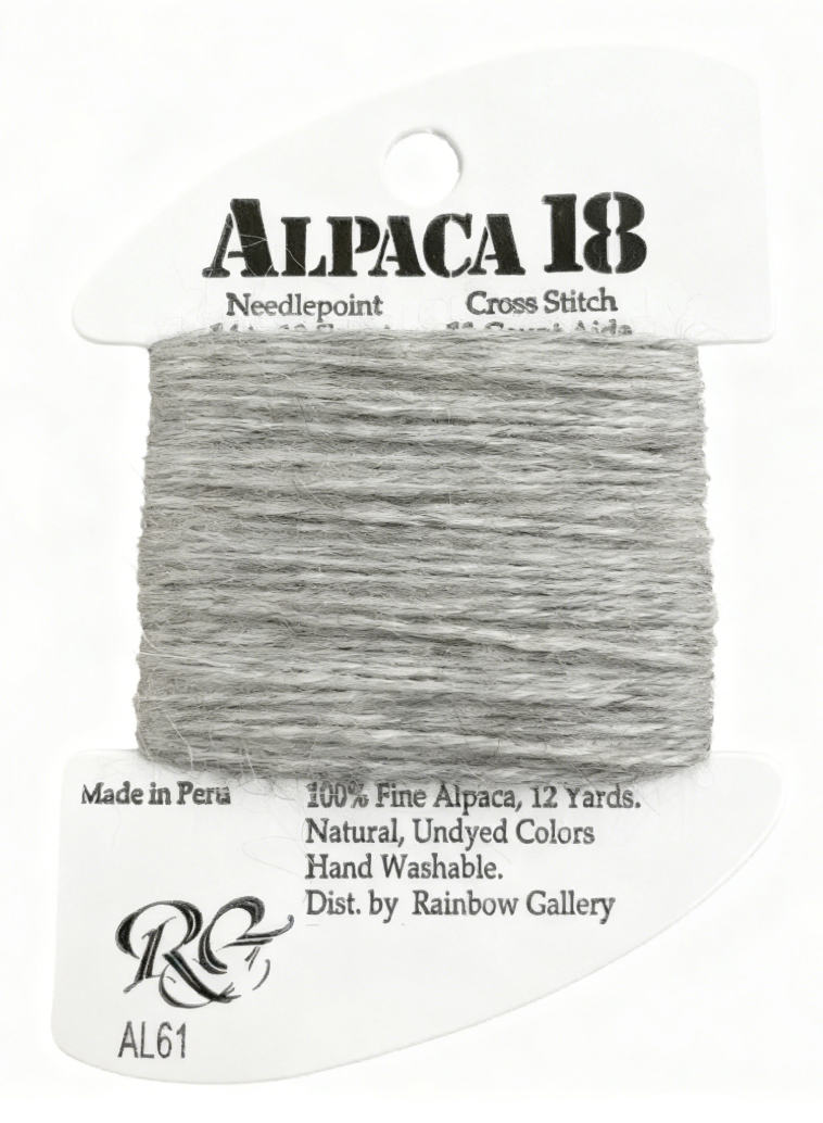 ALPACA 18 - Assorted Colors