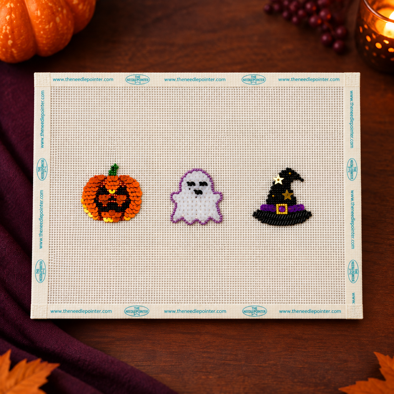 Halloween Bead & Sequin Embellishment Kit