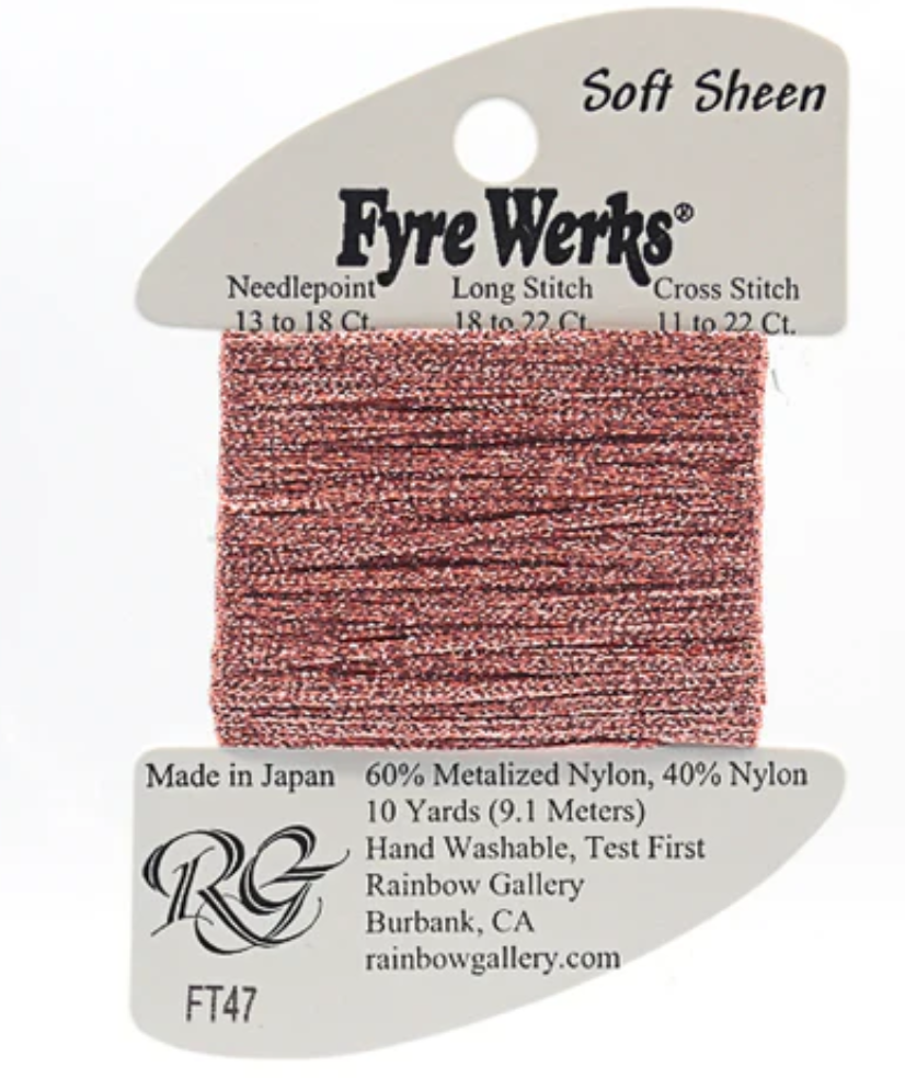 Fyre Werks Soft Sheen - Assorted Colors