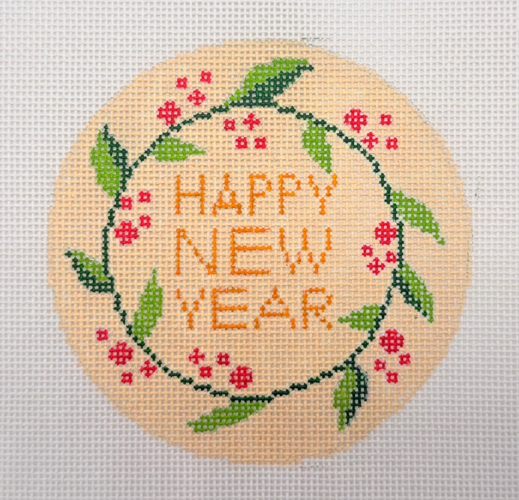 New Year - New Year text