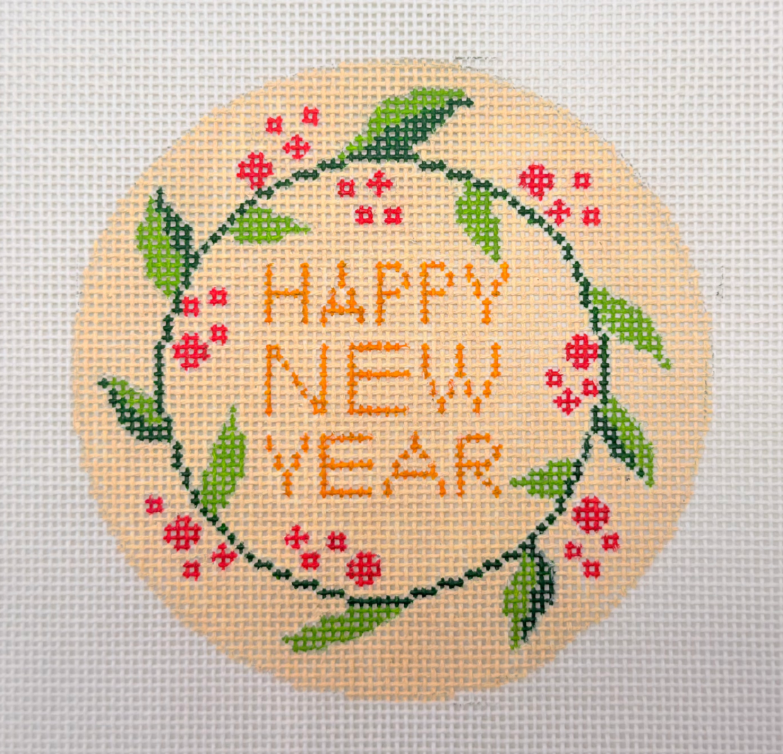 New Year - New Year text