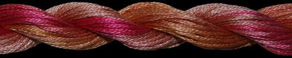 Overdyed Cotton Floss - Assorted Colors