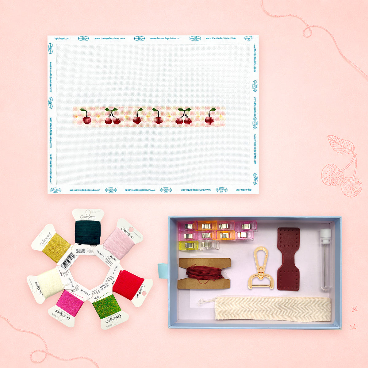 Cherry Check Key Fob Kit