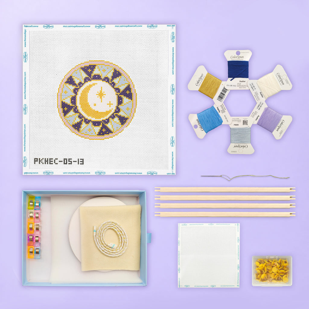 Level 2: Decorative Stitches with Finishing Kit