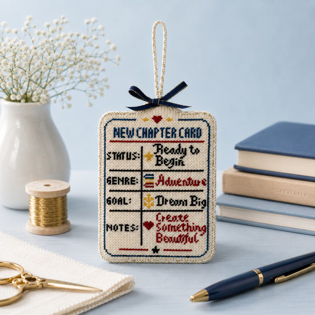 New Chapter Card Ornament Kit