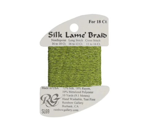 Slik Lame Baid -  Assorted Colors