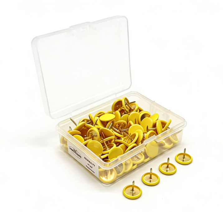 Colored Circular Tacks