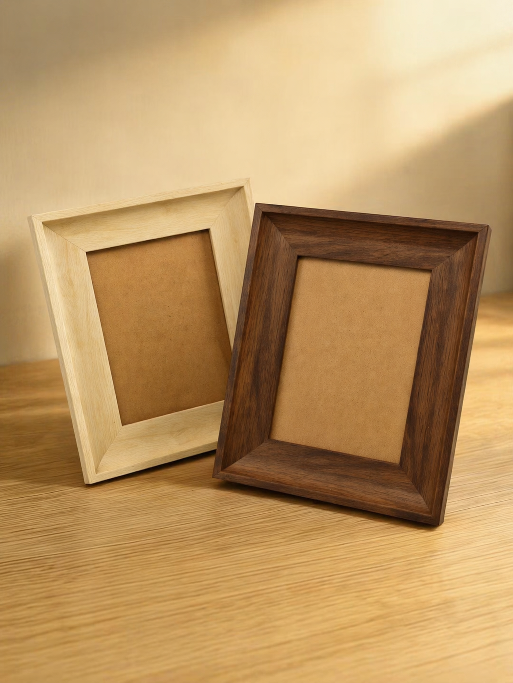 Classic Wood Rectangular Canvas Frame