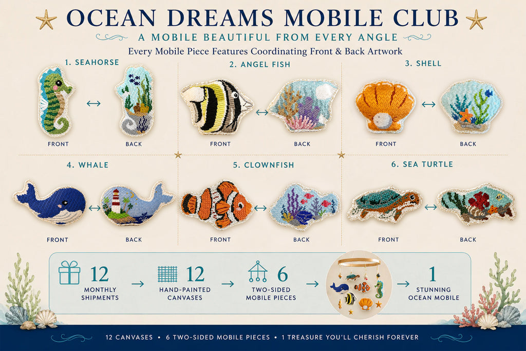 Ocean Dreams Mobile – A Journey Beneath the Waves