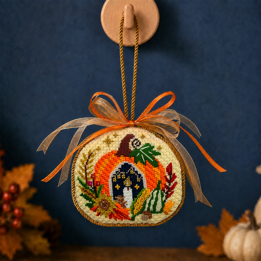 Pumpkin Ornament Kit