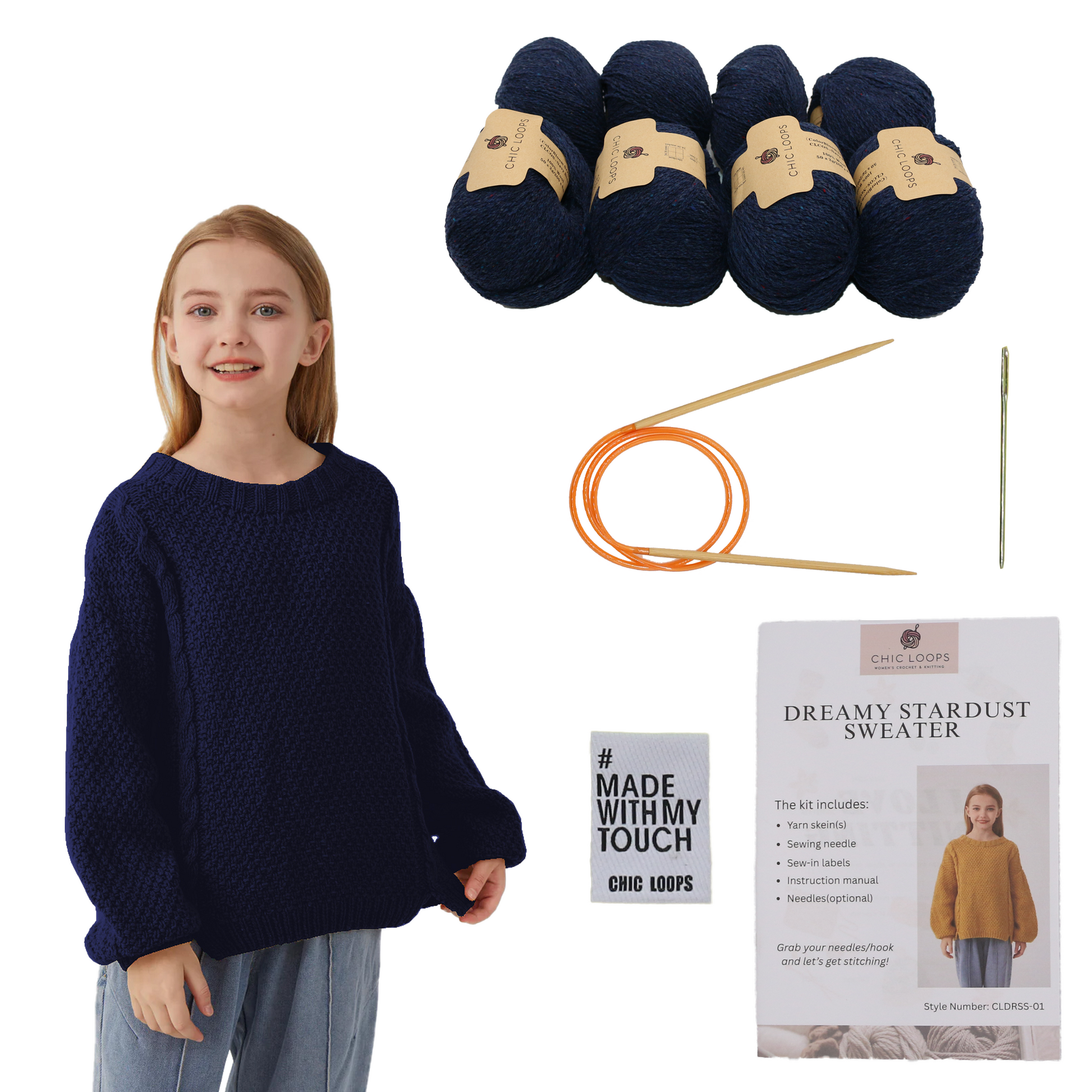 Dreamy Stardust Sweater