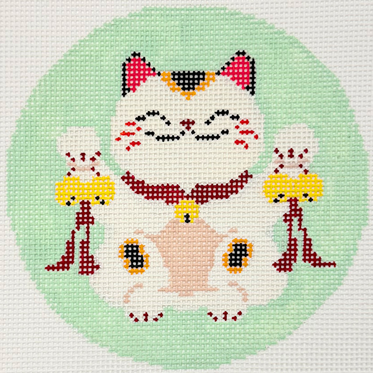 Japanese Ornaments-cat