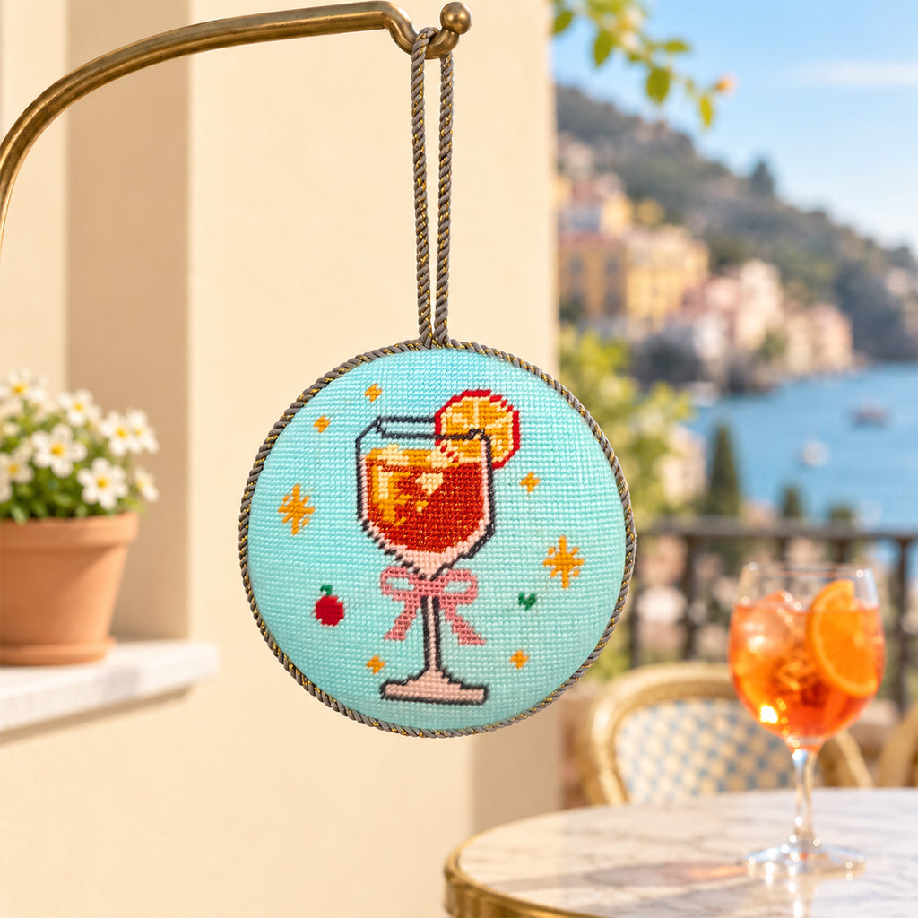 Aperol Spritz Ornament Kit – Beginner Level