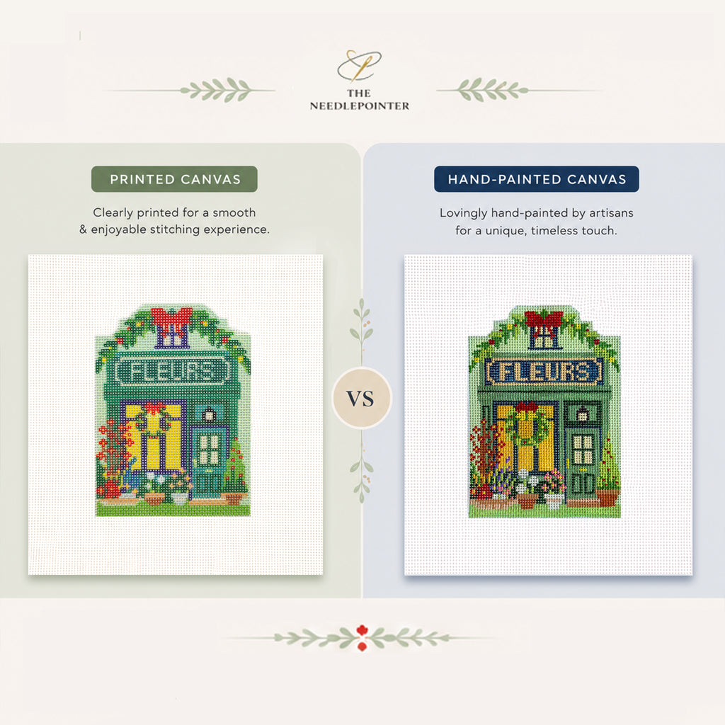 Christmas on Main Street™ | A 12-Month Storytelling Needlepoint Club